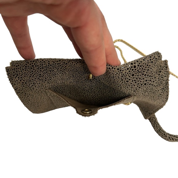 SORIAL New York Pebbled Leather Mini Crossbody Bag - Picture 10 of 10